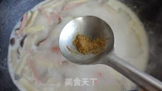 奶汤蒲菜的做法步骤：15