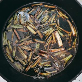 葱油面的做法步骤：2
