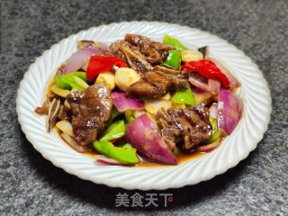 黑椒牛仔骨的做法