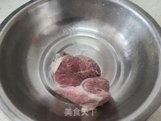 莴笋炖羊肉的做法步骤：3