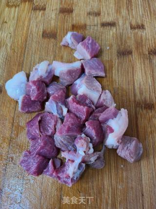 莴笋炖羊肉的做法步骤：4