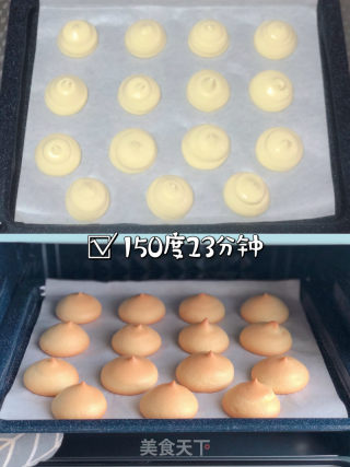 白川空气半圆蛋糕的做法步骤：3