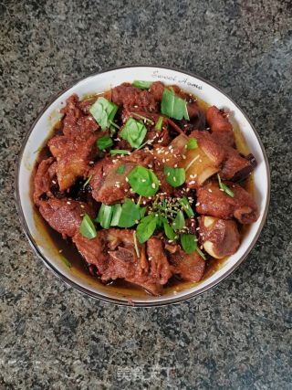 红烧排骨的做法