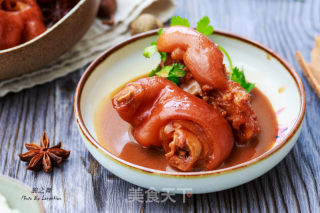 腐乳猪手的做法