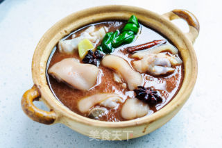 腐乳猪手的做法步骤：7