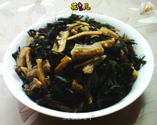 [消灭苔条]苔条炒龙头鱼干的做法
