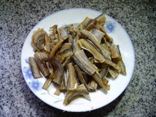 [消灭苔条]苔条炒龙头鱼干的做法步骤：3