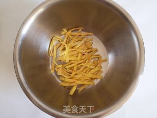 凉拌三丝的做法步骤：4