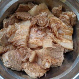 五花肉蒸雪里蕻的做法步骤：13