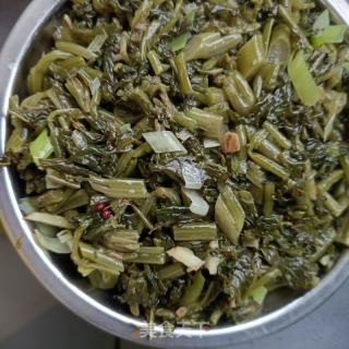 五花肉蒸雪里蕻的做法步骤：14