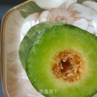 羊角蜜蓝莓酸奶碗的做法步骤：1