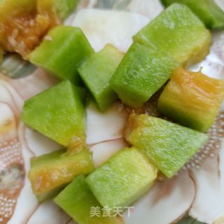 羊角蜜蓝莓酸奶碗的做法步骤：2