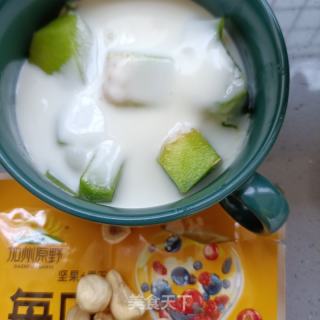 羊角蜜蓝莓酸奶碗的做法步骤：5