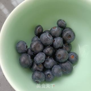 羊角蜜蓝莓酸奶碗的做法步骤：6
