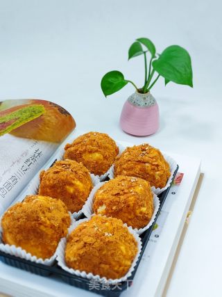 肉松小贝的做法步骤：10