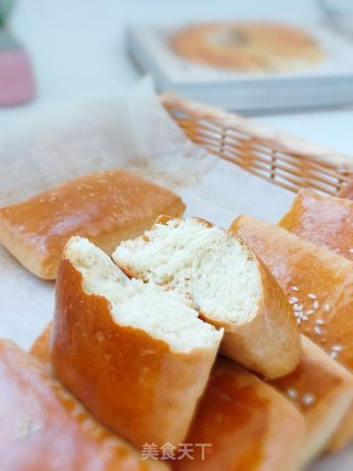 老式发面大饼干的做法步骤：2