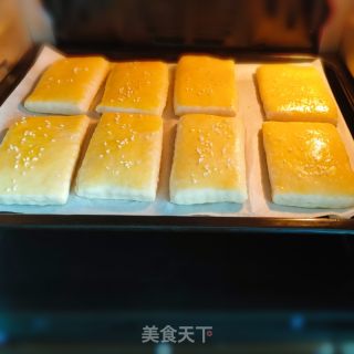 老式发面大饼干的做法步骤：6