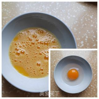 韭菜蚕豆炒蛋的做法步骤：3
