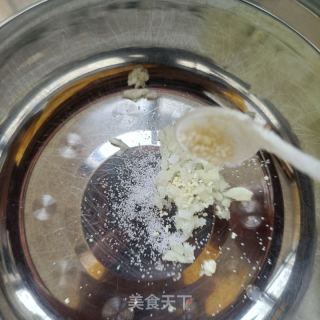 黄瓜粉皮拌鸡胸肉的做法步骤：4