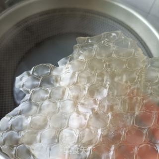 黄瓜粉皮拌鸡胸肉的做法步骤：8