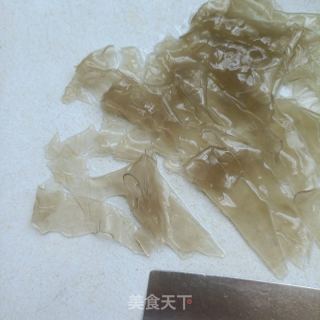 黄瓜粉皮拌鸡胸肉的做法步骤：10
