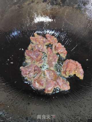 生菜牛肉拌饭的做法步骤：8