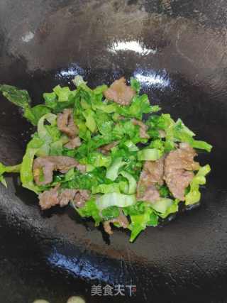生菜牛肉拌饭的做法步骤：11