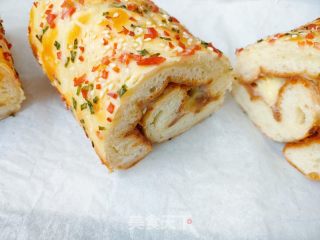 肉松面包卷的做法步骤：12