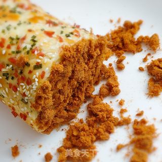 肉松面包卷的做法步骤：13