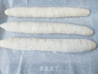 法棍面包的做法步骤：6