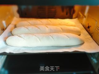 法棍面包的做法步骤：8