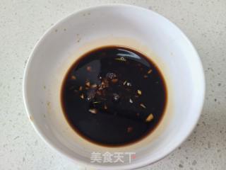 苦菊拌馓子的做法步骤：5