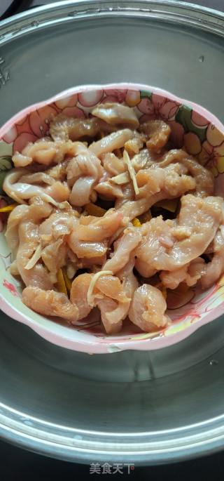 鸡胸肉蒸贝贝南瓜的做法步骤：8