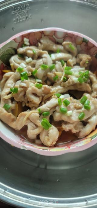 鸡胸肉蒸贝贝南瓜的做法步骤：10