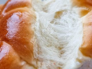 老式拉丝面包的做法步骤：2