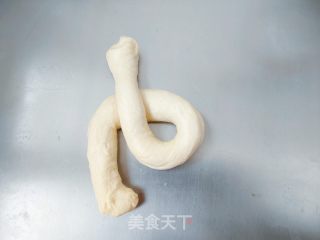 老式拉丝面包的做法步骤：9