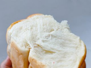 老式拉丝面包的做法步骤：15