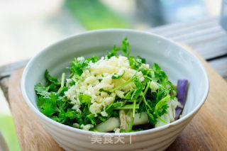 手撕鱼香茄子的做法步骤：6