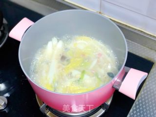 上汤娃娃菜的做法步骤：6