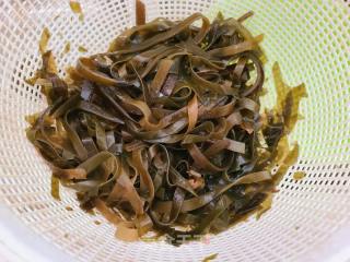 海带豆干炒包菜的做法步骤：4