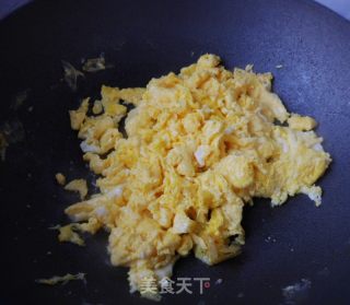 鸡蛋炒黄瓜的做法步骤：3