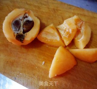 蜜汁枇杷三鲜的做法步骤：4