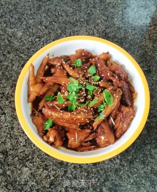 红烧鸡爪的做法步骤：9
