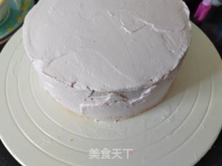 母亲节水果奶油蛋糕的做法步骤：5