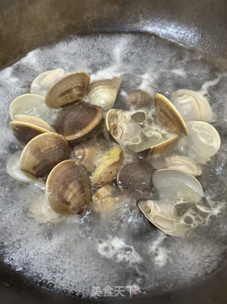 芋檬车螺汤的做法步骤：3