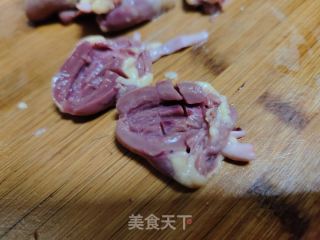 酱烤鸡杂的做法步骤：3