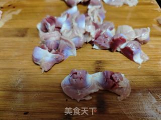 酱烤鸡杂的做法步骤：4