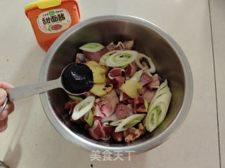 酱烤鸡杂的做法步骤：5