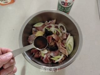 酱烤鸡杂的做法步骤：7