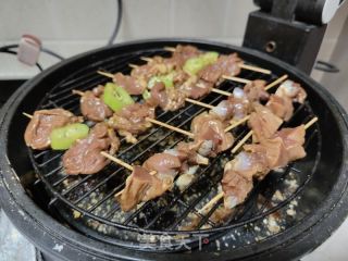 酱烤鸡杂的做法步骤：10